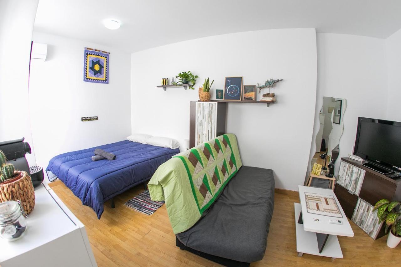 Estudio Cobertizo Leilighet Málaga Eksteriør bilde